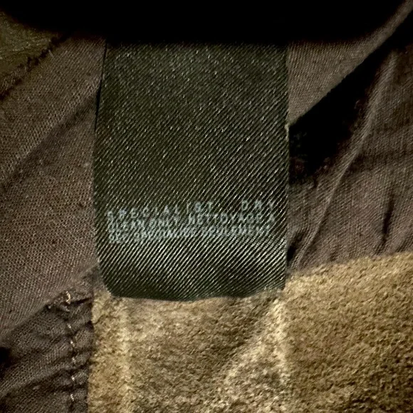 @alevintageloves Vintage AllSaints Spitalfields Leather Jacket + ring discount $ - Picture 15 of 16